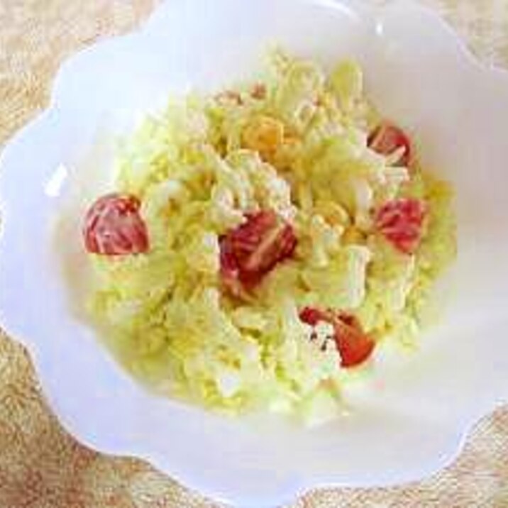 カリフラワー☆卵サラダ